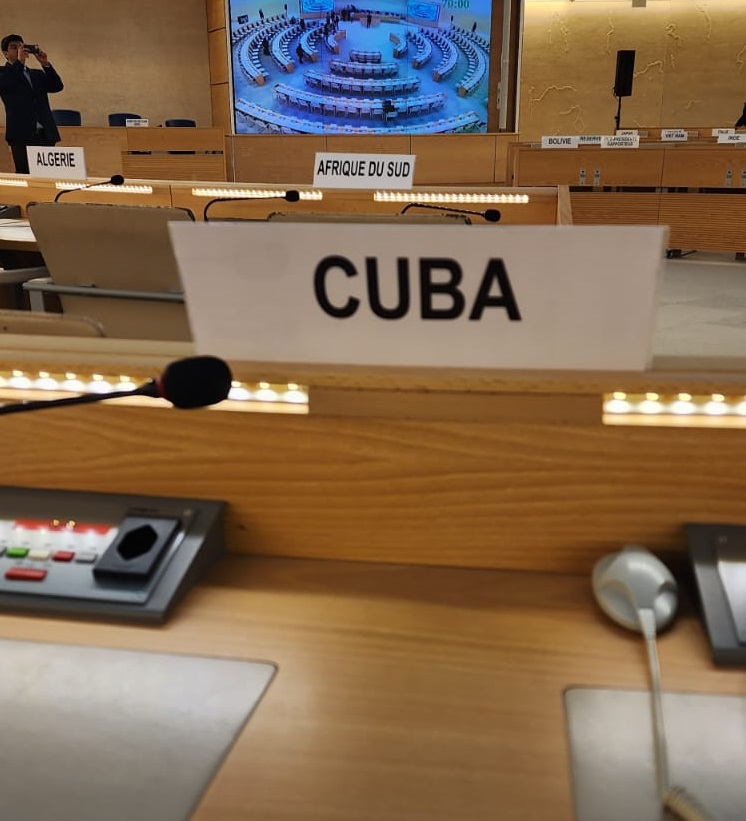 Examen Periódico Universal de derechos humanos, Ginebra, Siza, 2023.